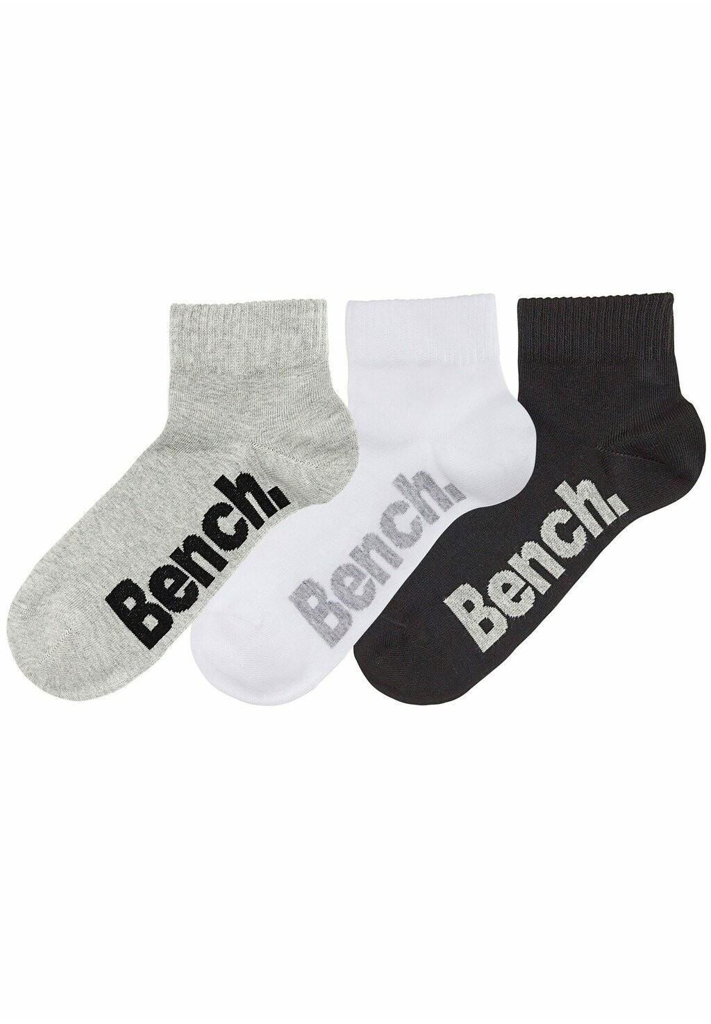 

Носки 3 PACK Bench, черный