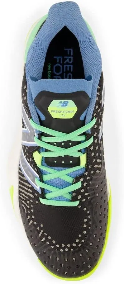 Кроссовки теннисные New Balance Fresh Foam X Lav V2, Black/Heritage Blue