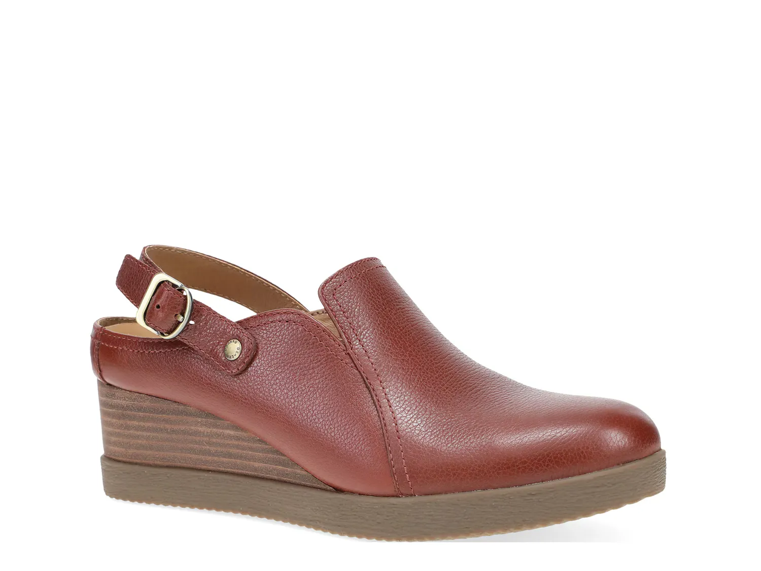 Сабо Sheridan Wedge Clog Dansko, красный