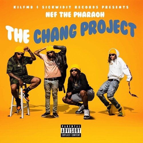 

CD диск Nef The Pharaoh: The Chang Project