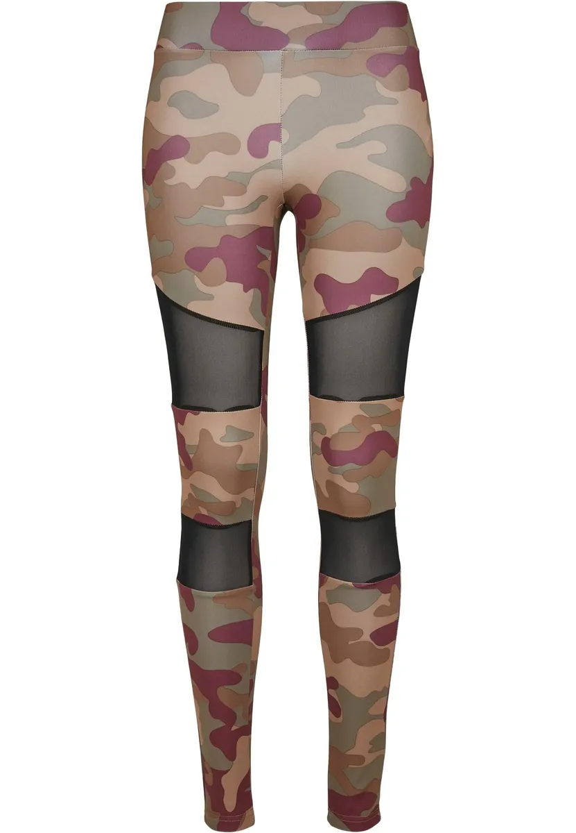 

Леггинсы URBAN CLASSICS " Urban Classics Women's Camo Tech Mesh Leggings" (1 шт.), цвет Redwood Camo