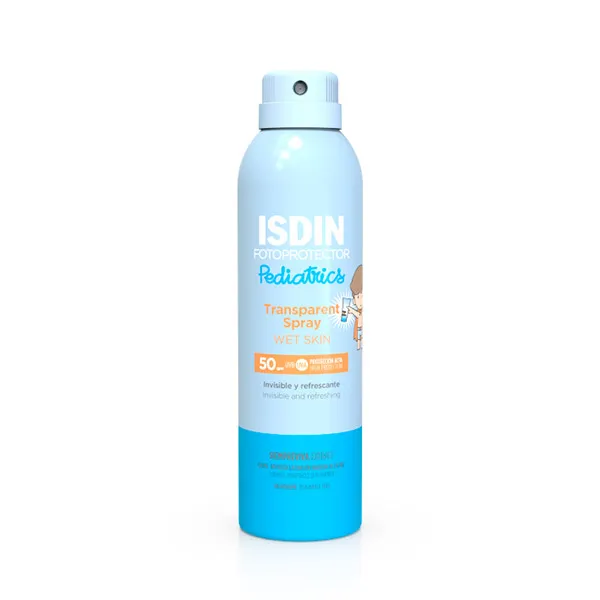 

Солнцезащитный спрей для тела для детей Pediatrics Transparent Spray 50+ Isdin, 250 ml