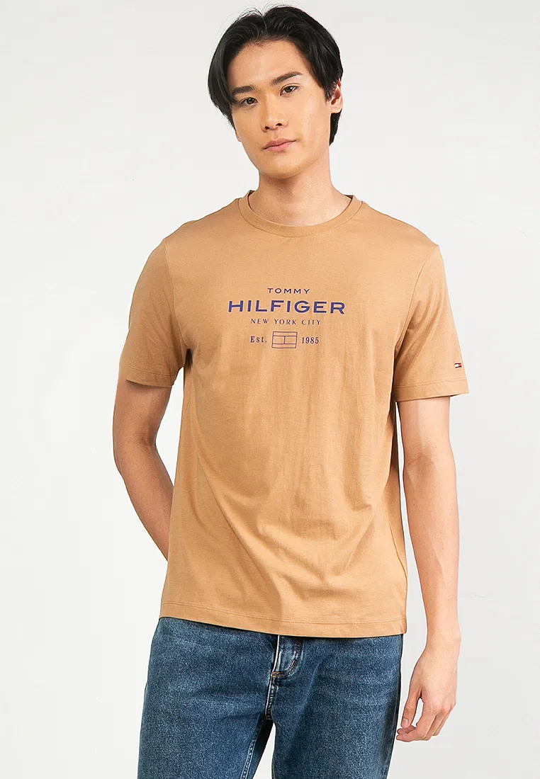 Футболка с графическим принтом, Tommy Hilfiger