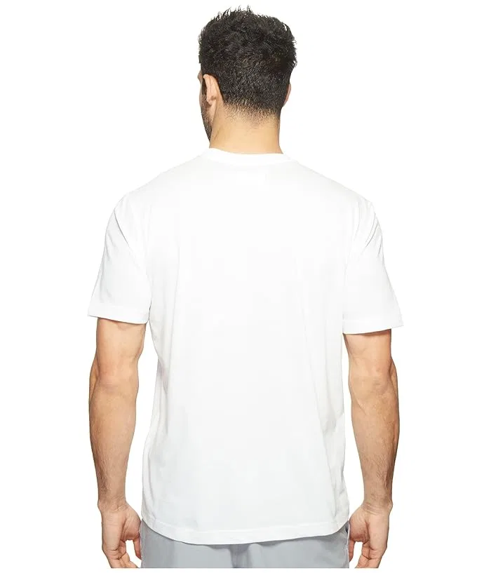 Футболка техническая Sport Lacoste, белый — фото 3