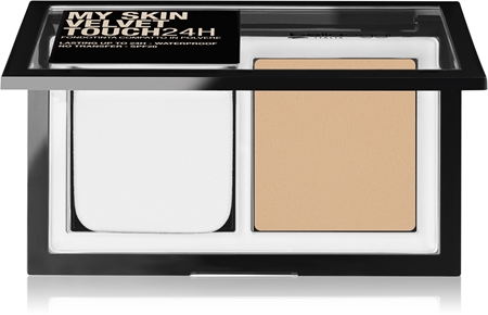 

Компактная пудра spf 20 bellaoggi My Skin Velvet Touch 24H, 15W Golden Beige 9 g