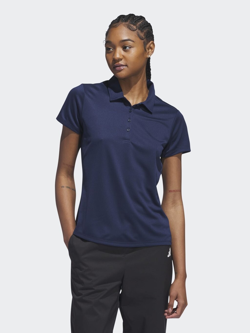 

Поло Performance adidas Golf, цвет collegiate navy