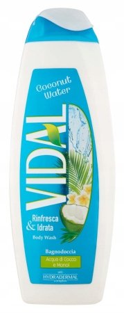 

Кокосовая пена для ванн, 500 мл Vidal, Coconut Water