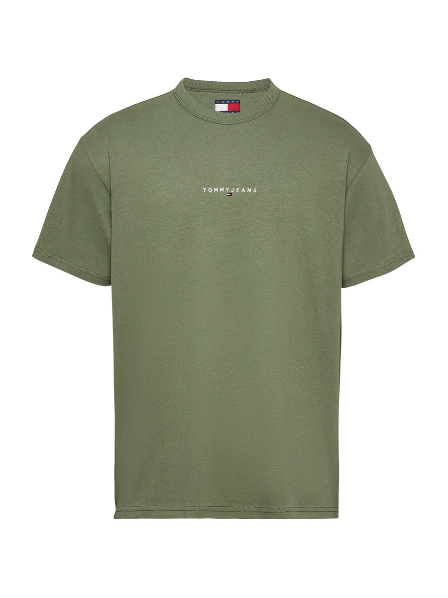 

Рубашка Tommy Jeans, цвет mottled green