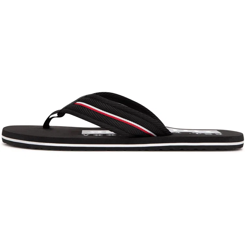 Вьетнамки мужские Tommy Hilfiger Black