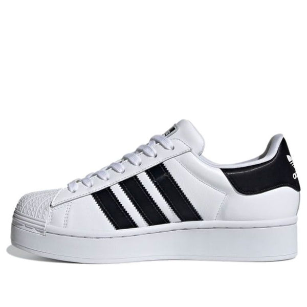 Кроссовки оригиналы суперзвезда смелый Adidas, белый