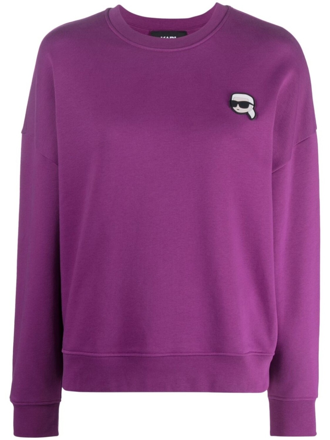 

Karl Lagerfeld толстовка Ikonik 2.0, фиолетовый