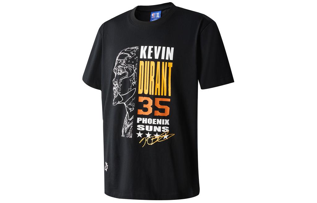 

Футболка унисекс черная NBA