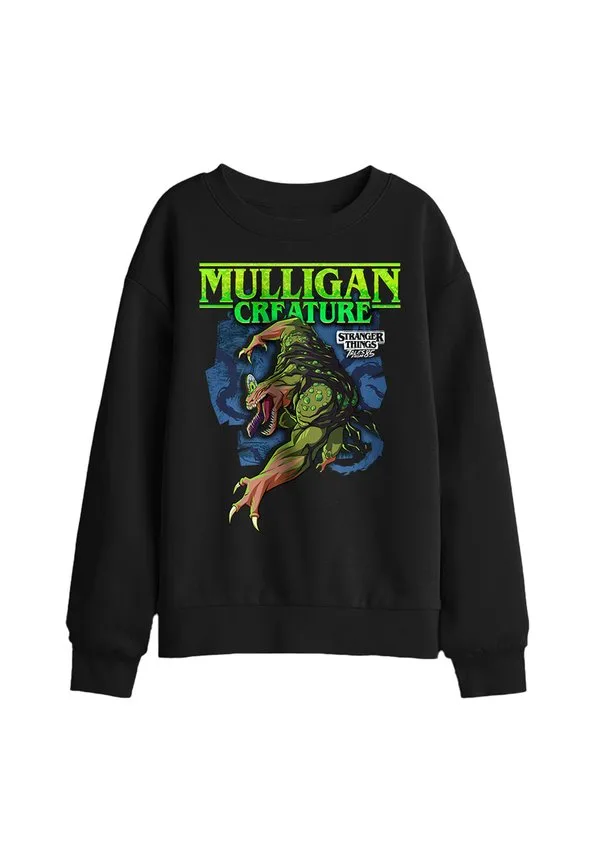 Футболка stranger things tales from 85 mulligan Netflix, Black