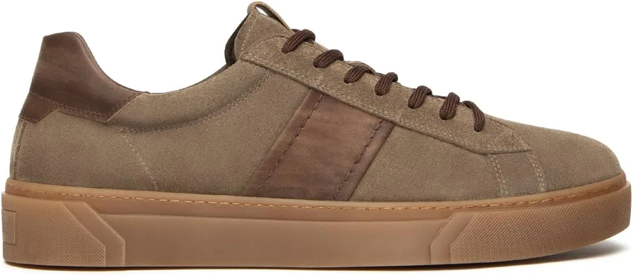 Мужские кроссовки Nero Giardini I500951U из гладкой замши, Beige