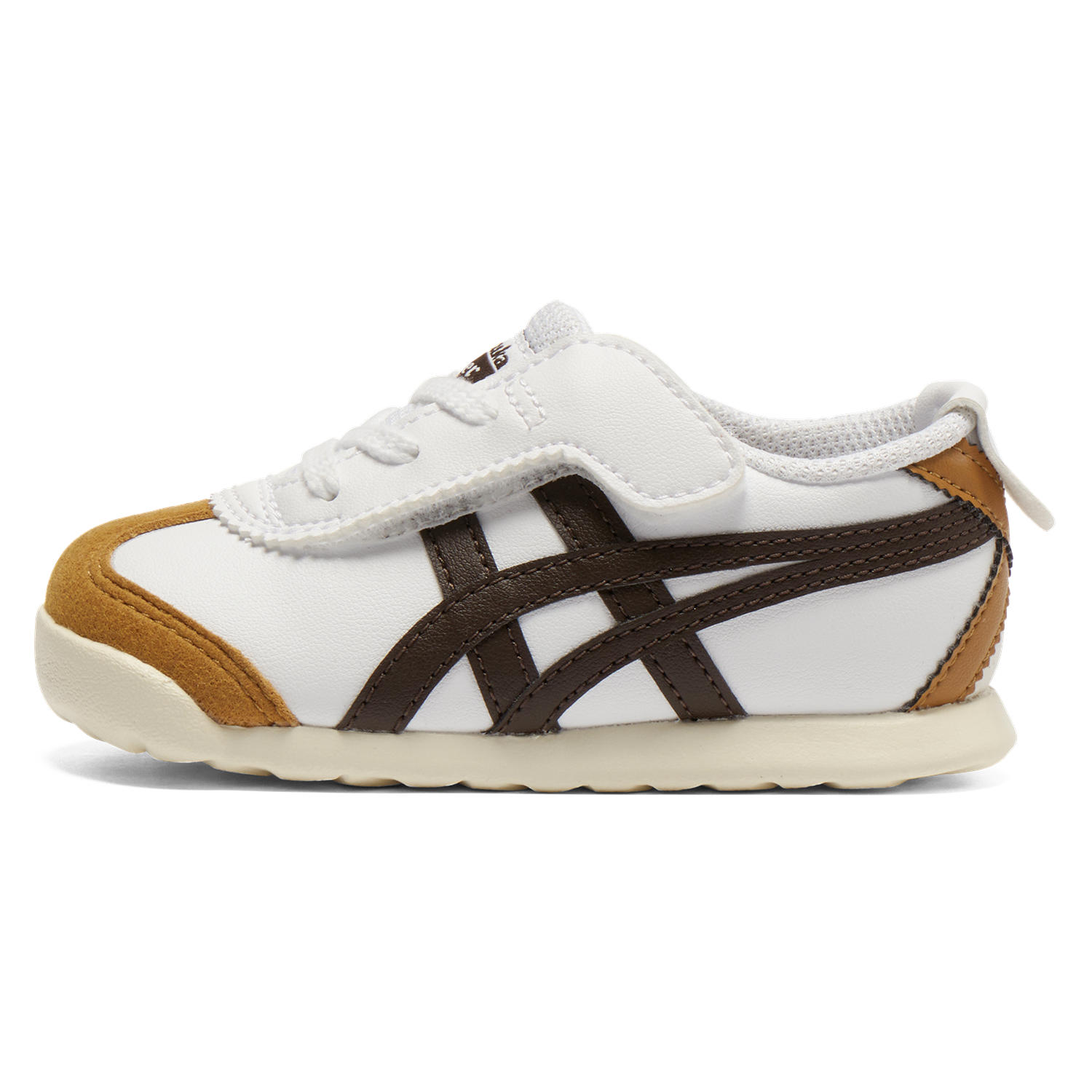 

Onitsuka Tiger MEXICO 66 износостойкие низкие детские туфли белого цвета для младенцев и малышей