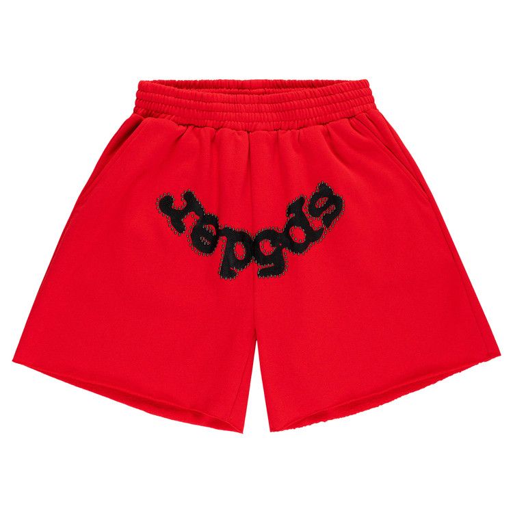 

Спортивные шорты Sp5der OG Studded Sweatshort, Red