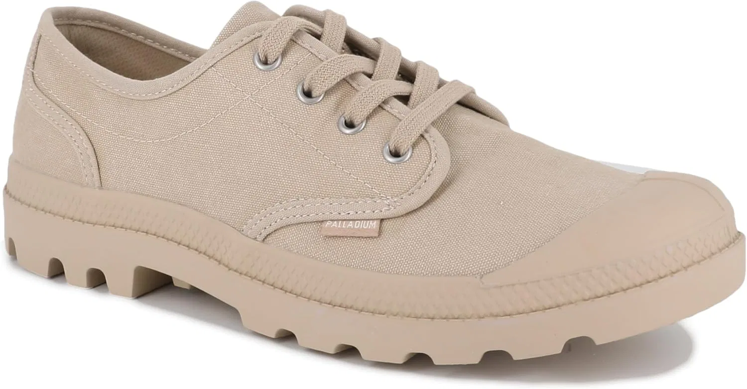 Мужские модные ботинки Palladium Pampa Oxford, цвет Pilate, размер 43 EU — фото 4