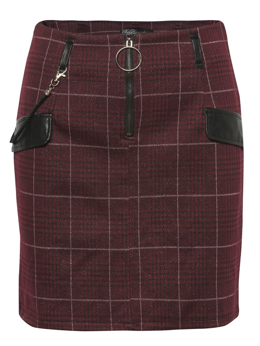 

Юбка миди KOROSHI Skirt, красный