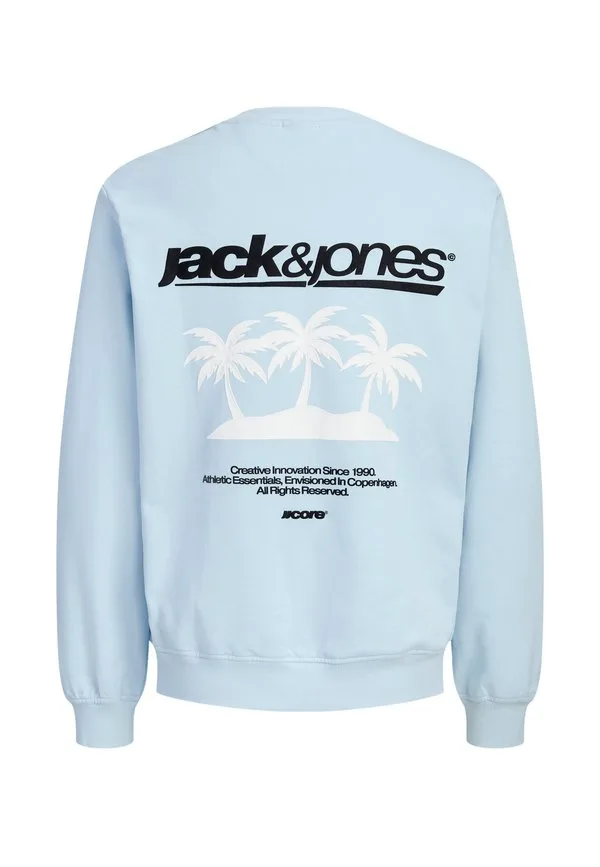 Летняя клубная толстовка Jack & Jones, Blau — фото 2
