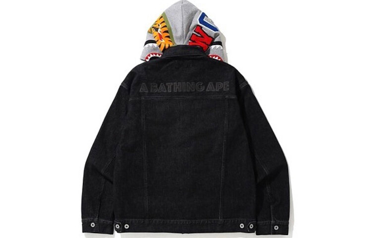 

Джинсовая куртка унисекс A Bathing Ape, темно-синий