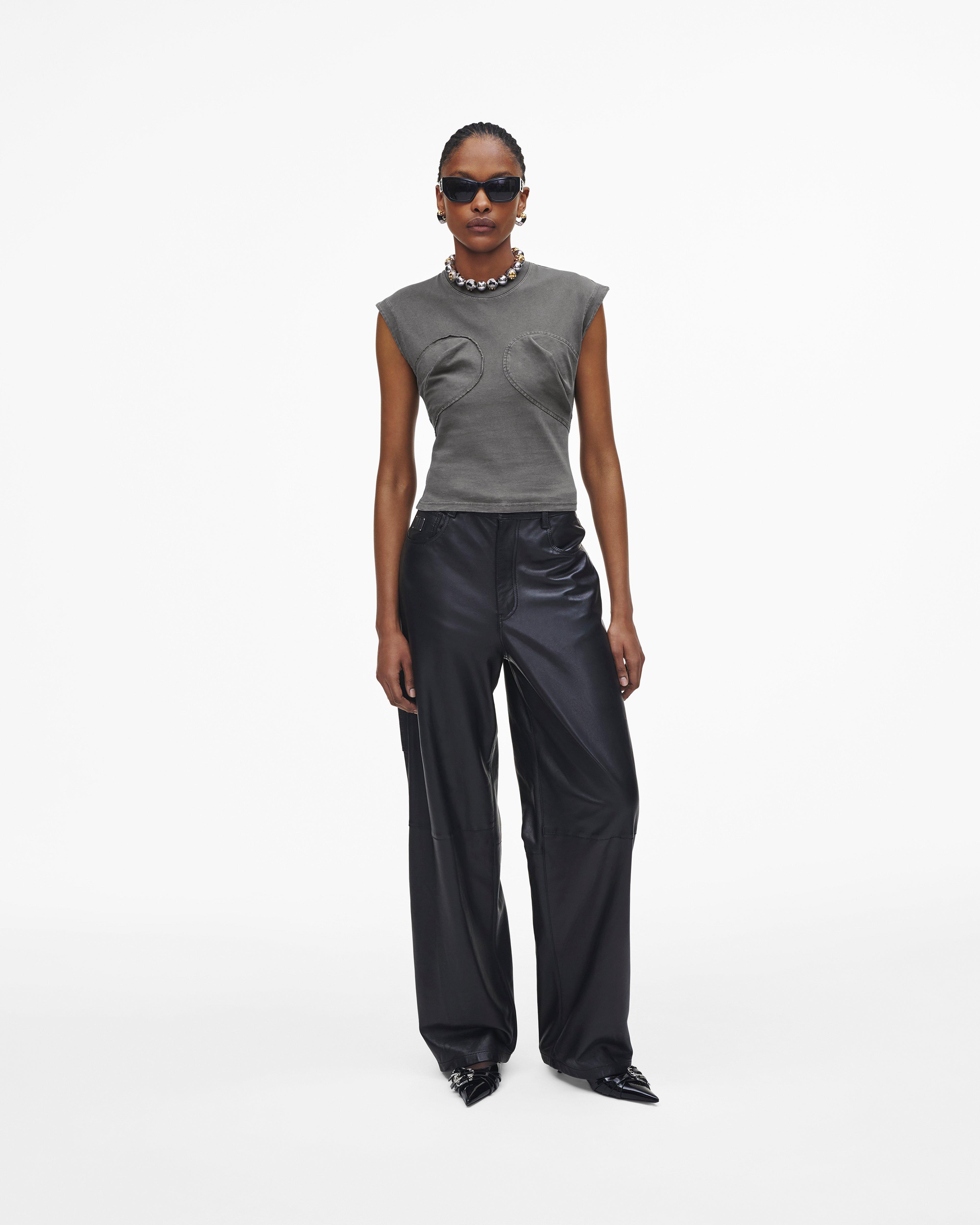 

Футболка со швом Marc Jacobs, цвет Steel Grey