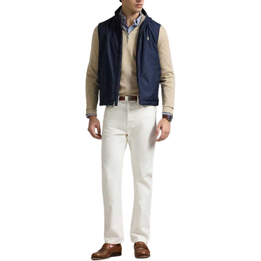Polo Ralph Lauren Мужская жилетка морской синий, Marine Blue — фото 3