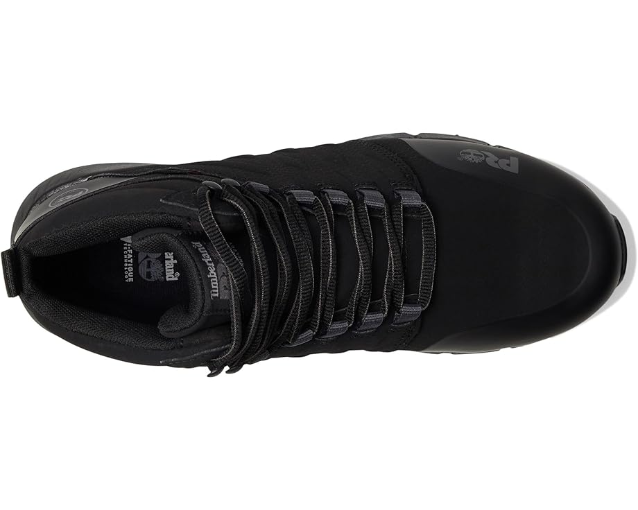 Мужские ботинки Timberland PRO Radius комбинированные с защищенным носком, черный — фото 2