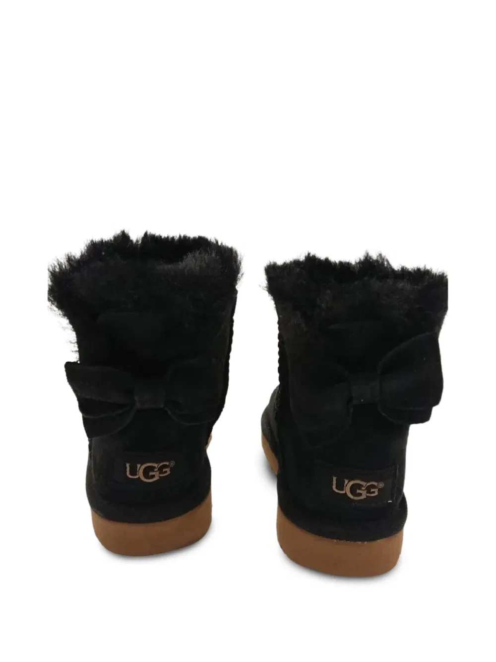 Черные ботинки Кэндис Ugg Kids — фото 2