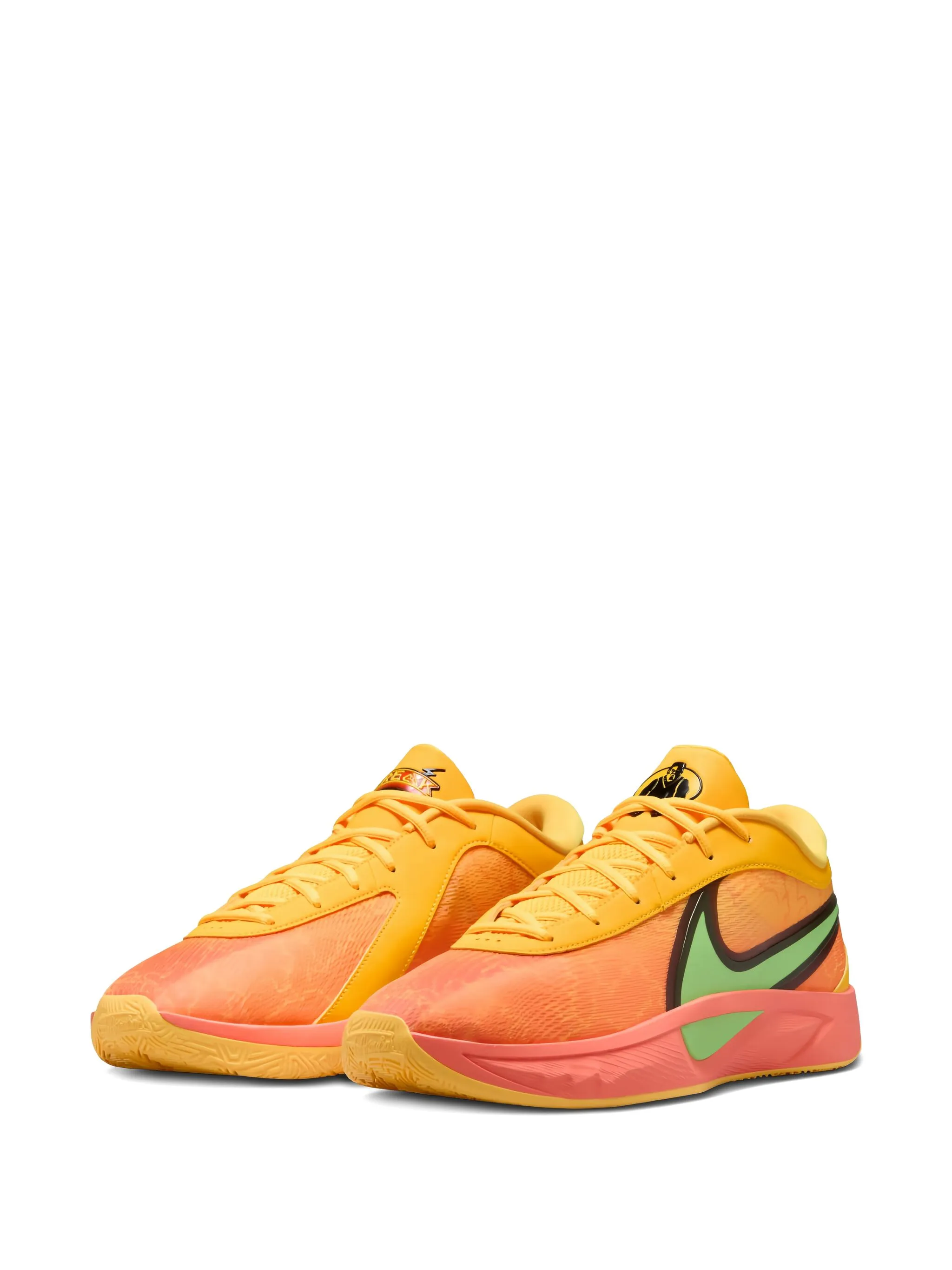 Кроссовки Giannis Zoom Freak 6 Halloween Nike, оранжевый — фото 2