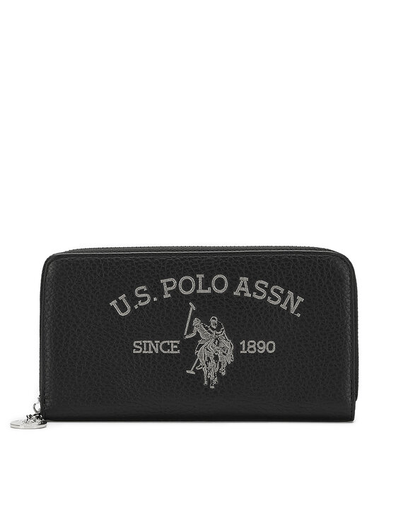 

Кошелек U.S. Polo Assn., черный