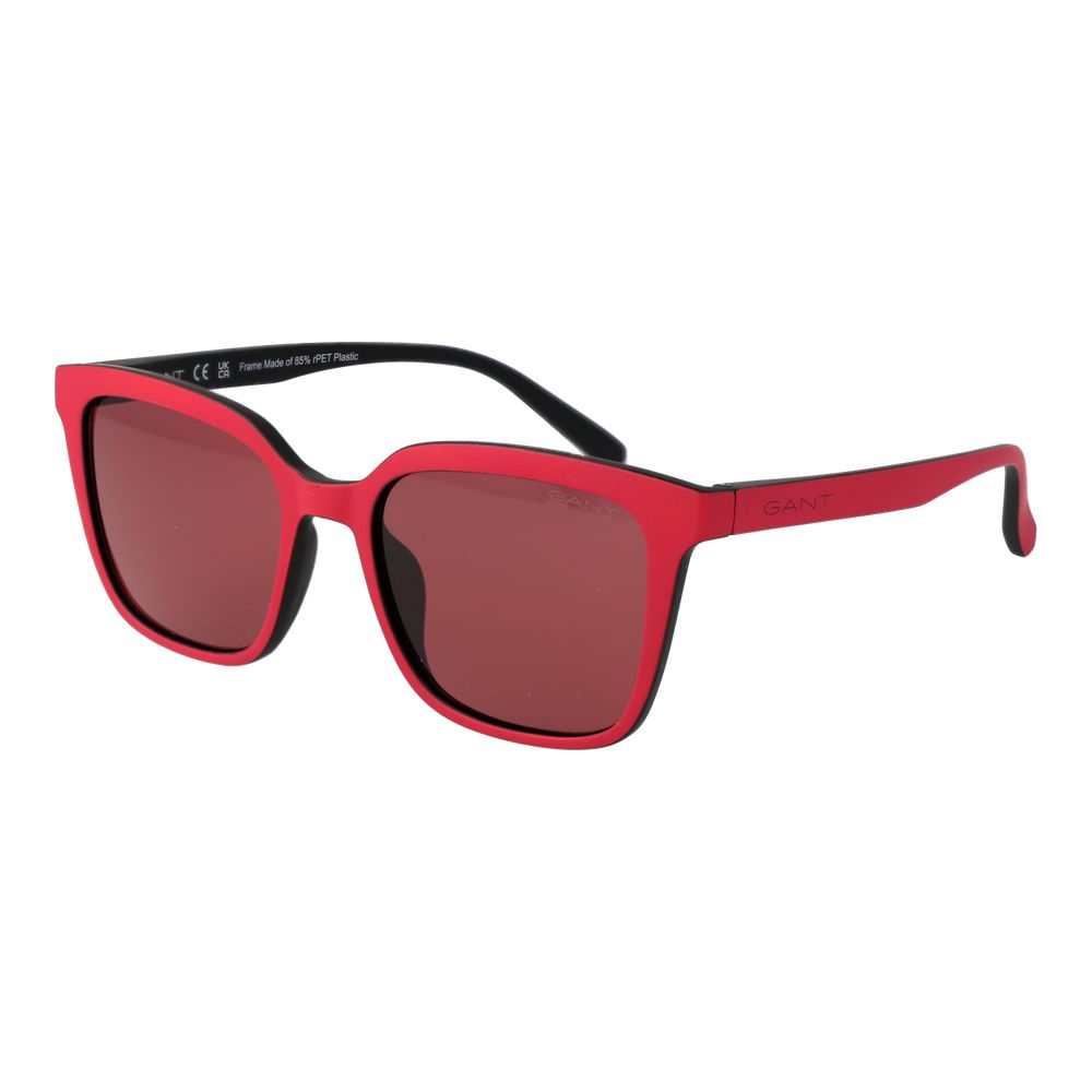 

Красные солнцезащитные очки унисекс Gant, Red