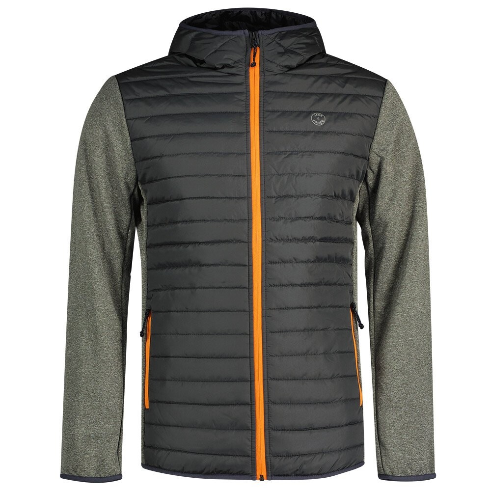 

Куртка Jack & Jones Multi Quilted, серый