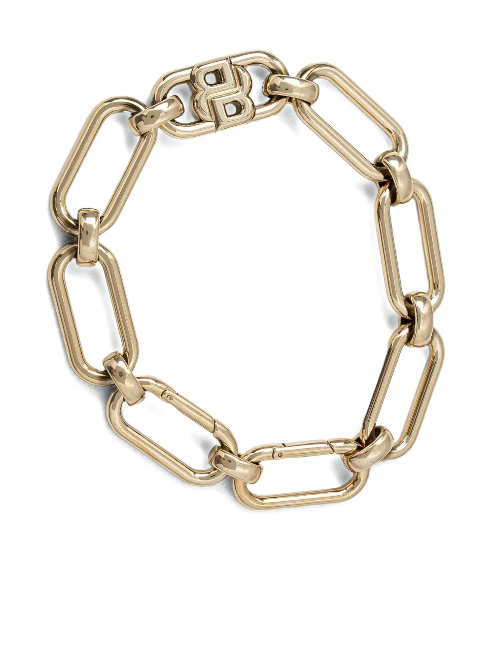 

Браслет с застежкой-цепочкой BOSS, золотой