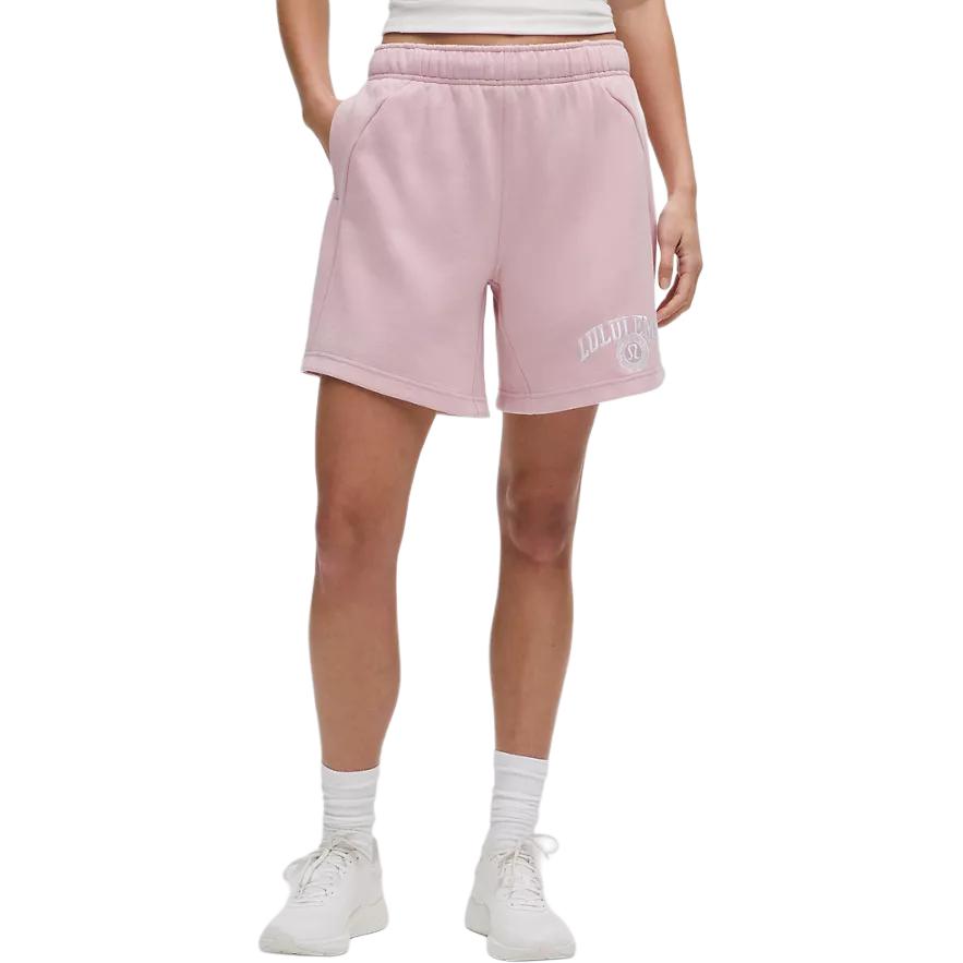 

Женские спортивные шорты Scuba Series 7' Lululemon, розовый