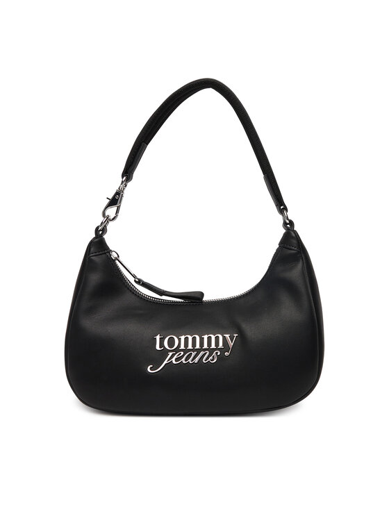 

Женская сумка Tjw Bold Script Shoulder Bag AW0AW17895 Tommy Jeans, чёрный