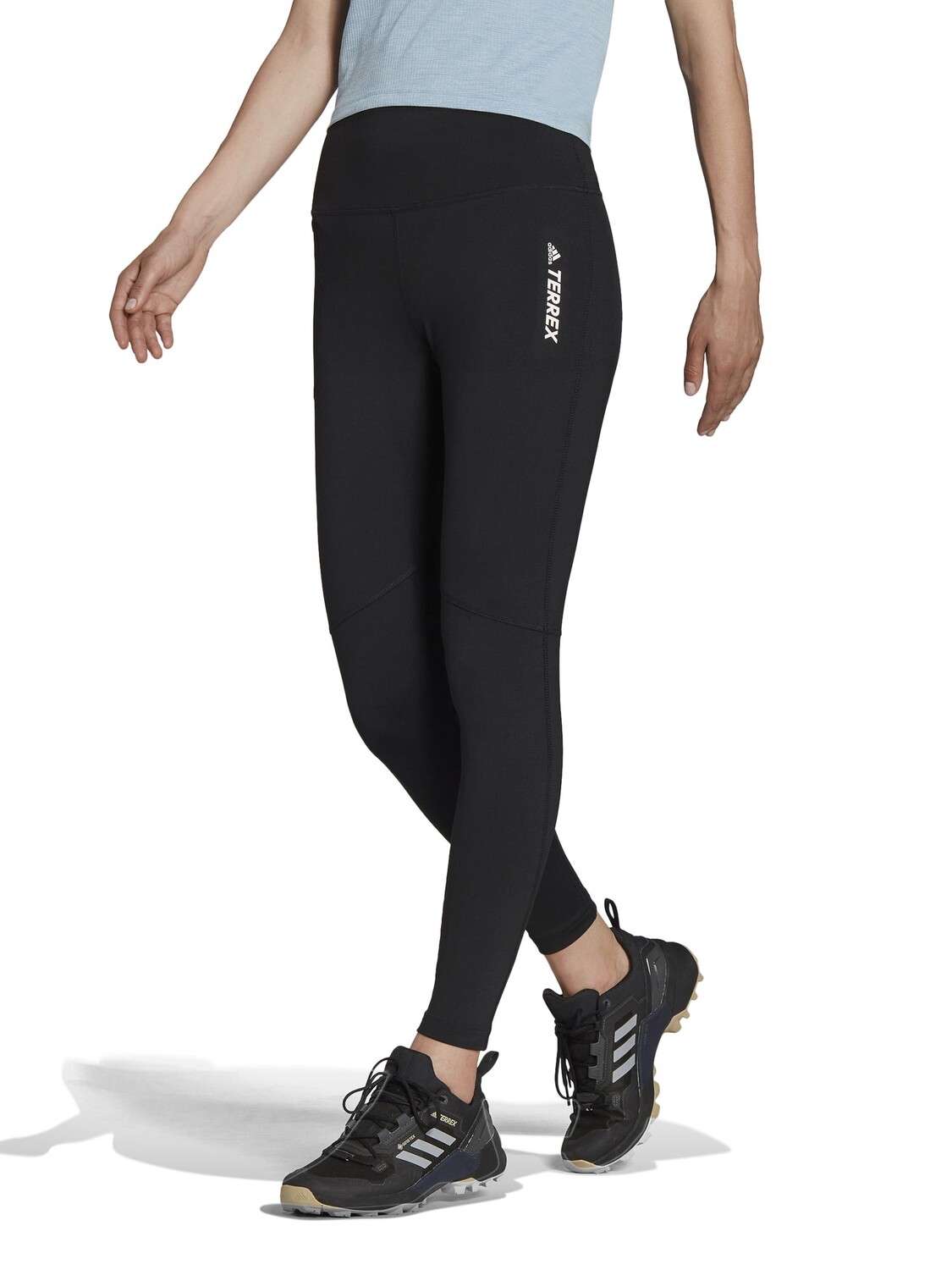 

Тайтсы Adidas Performance Terrex Multi, черный