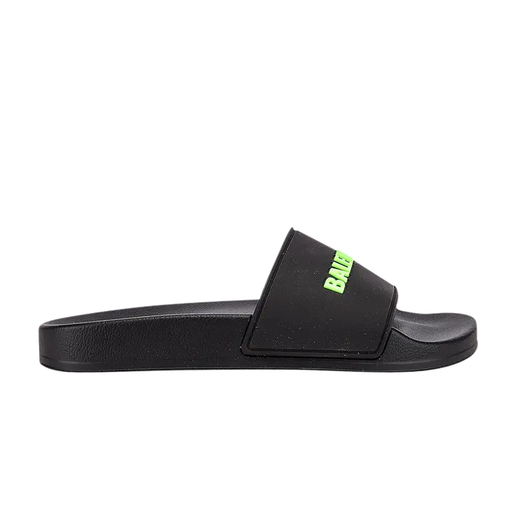 Кроссовки Balenciaga Wmns Pool Slides, черный