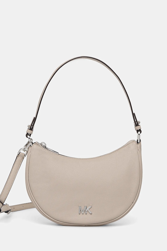 

Кожаная сумка Michael Michael Kors, бежевый