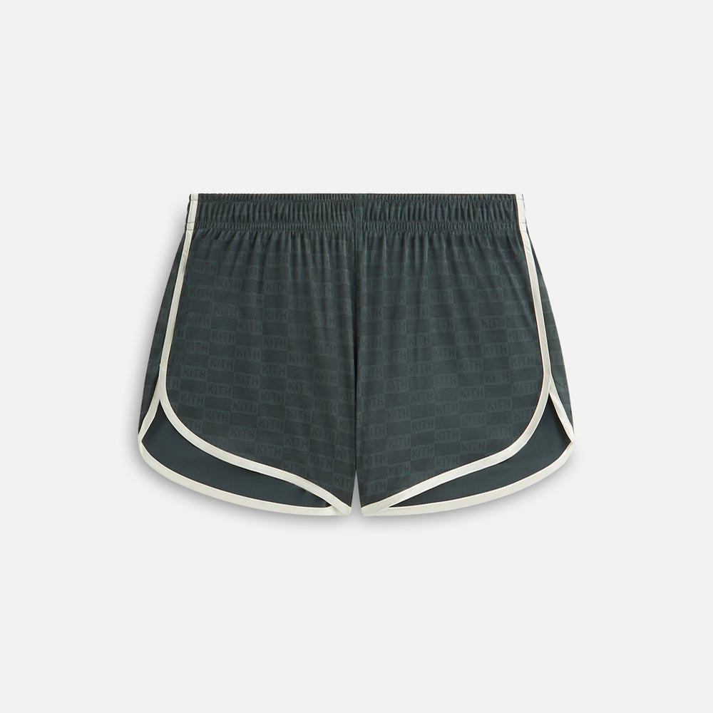 

Шорты Kith Women Orsa Monogram Shorty, цвет Machine