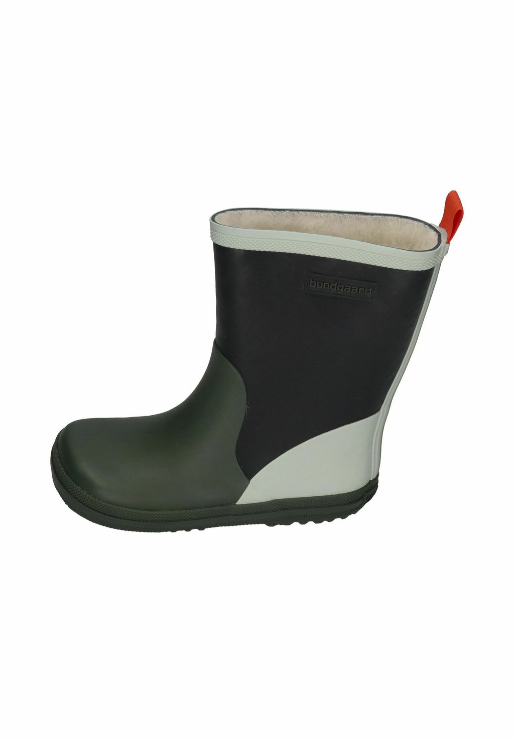 

Резиновые сапоги BAREFOOT CHARLY HIGH WARM Bundgaard, зеленый