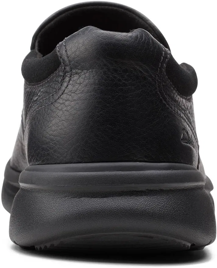 Лоферы мужские Clarks, Black Tumbled — фото 3