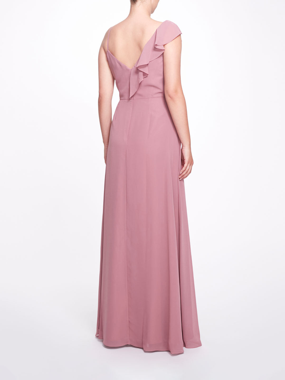 

Женское платье Marchesa Notte Bridesmaids, цвет mauve