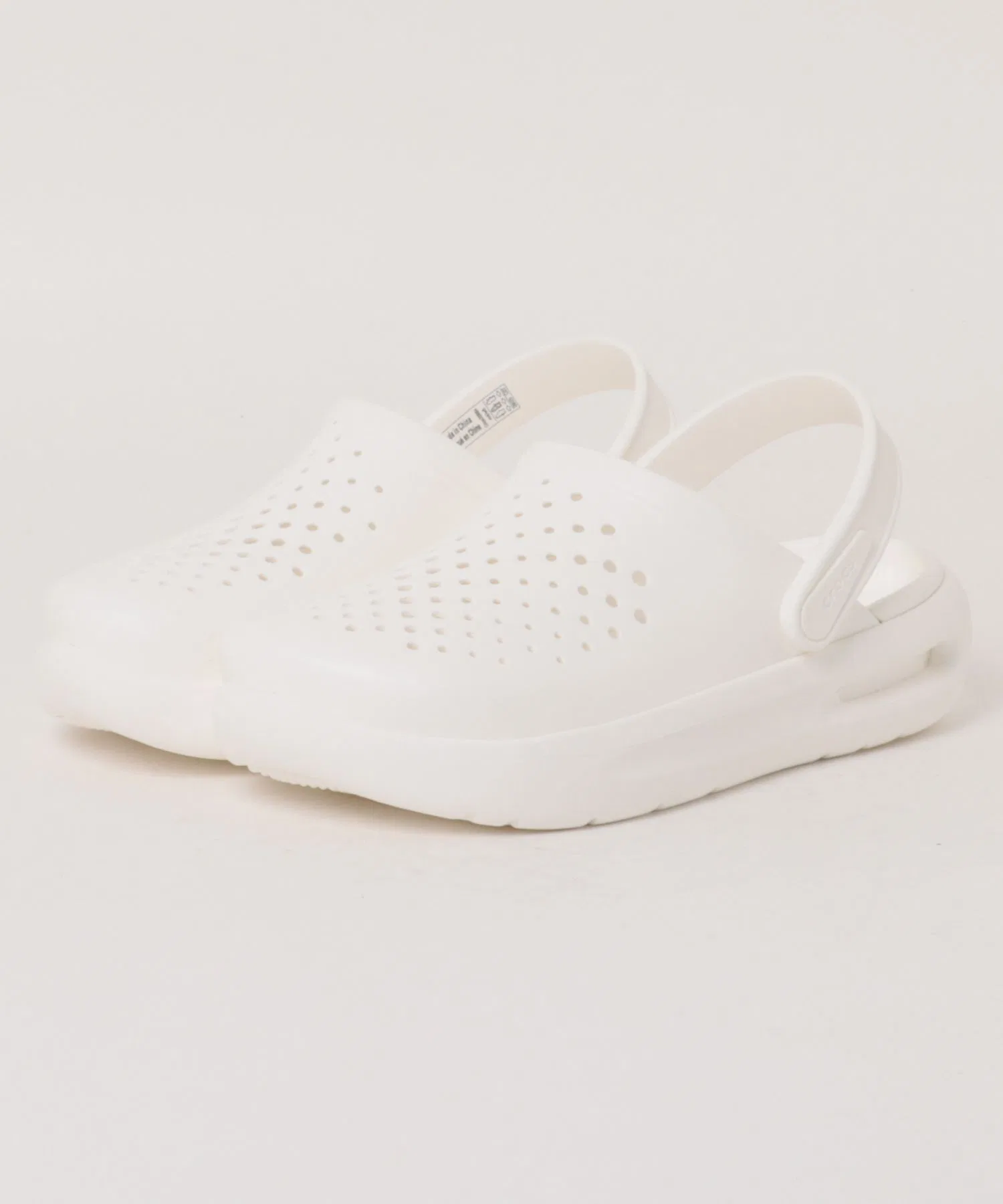 Мужские сандалии Crocs INMOTION CLOG спортивные белые