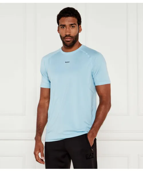 

Футболка активна 1 Slim fit Boss Green, синий