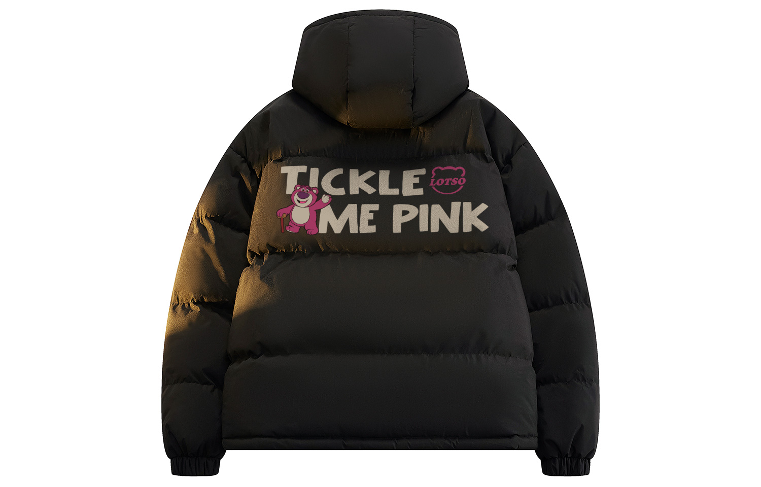 

Disney Пуховик Unisex, Black Upgraded Hooded[BM06]