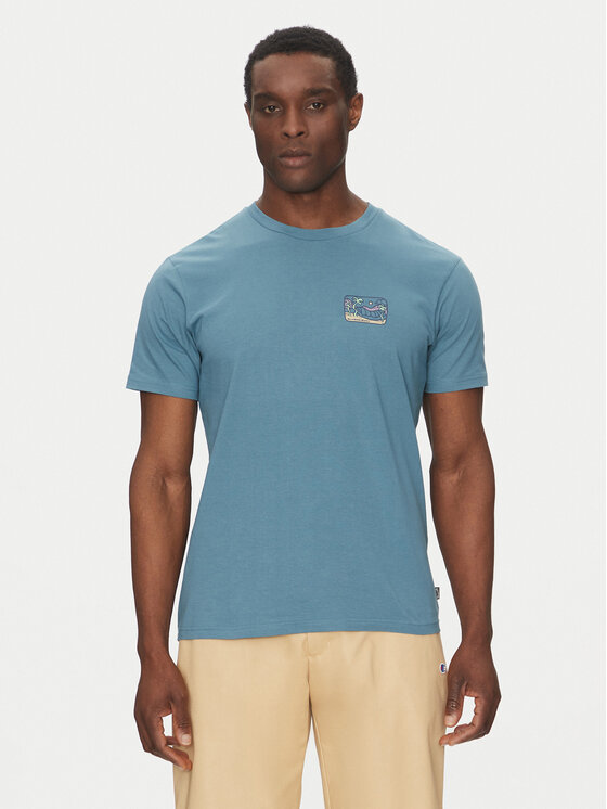 

Футболка обычного кроя EBYZT00296 Billabong, синий