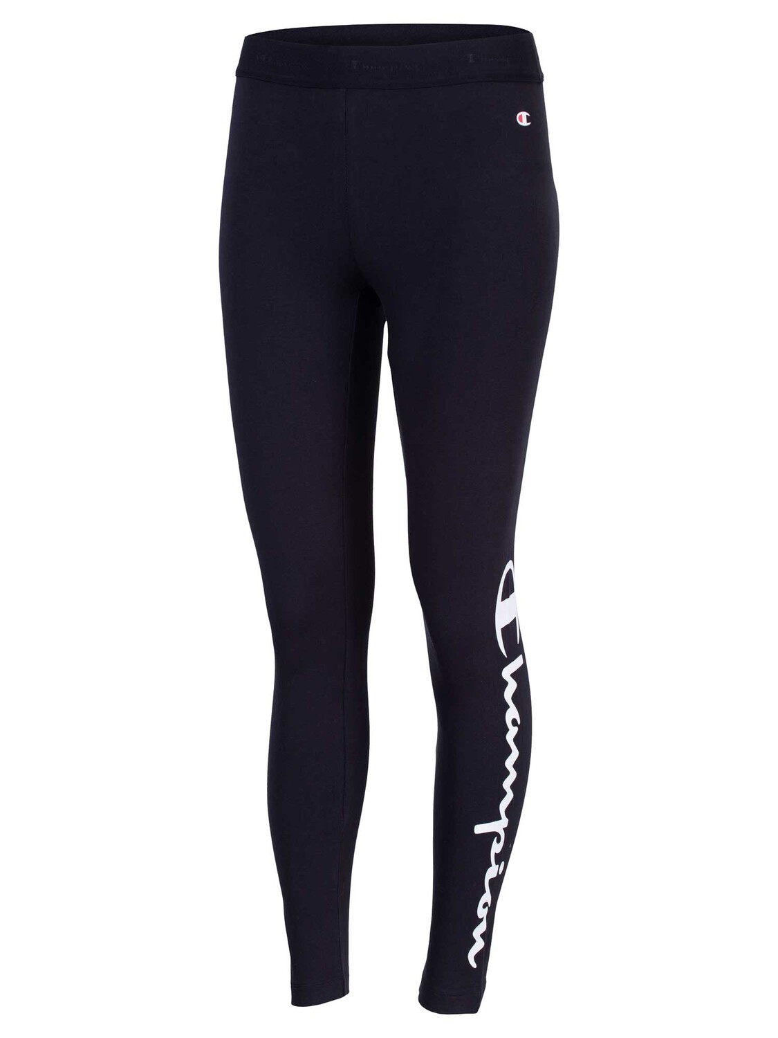 

Тайтсы Champion Crop Leggings, черный