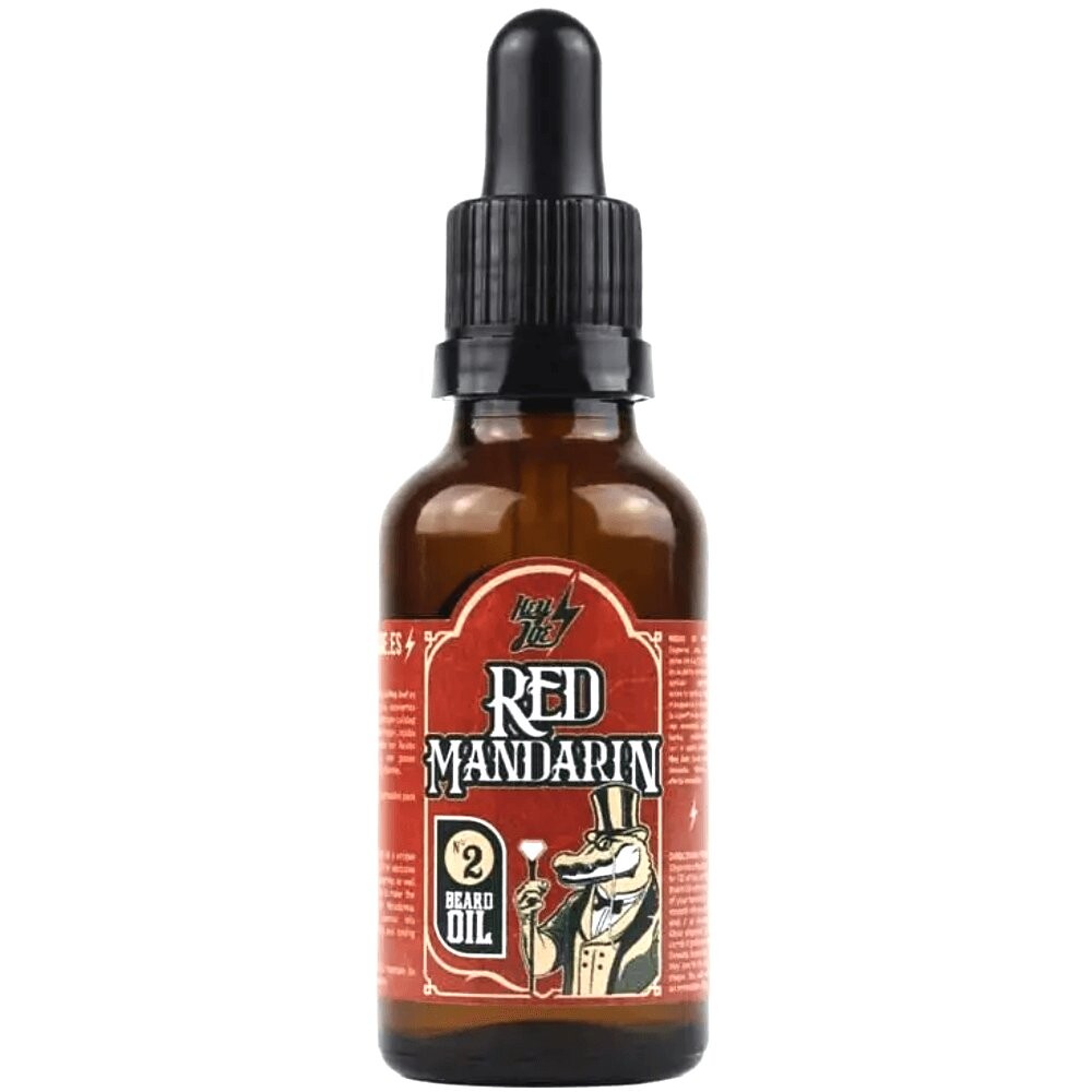 Hey Joe - Beard Oil №2 Красный Мандарин - Масло для бороды 30мл — фото 2