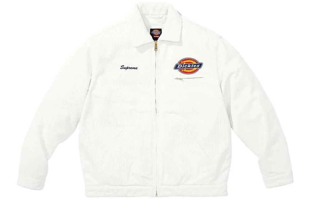 Рабочая куртка Dickies из вельвета Supreme, черный — фото 3