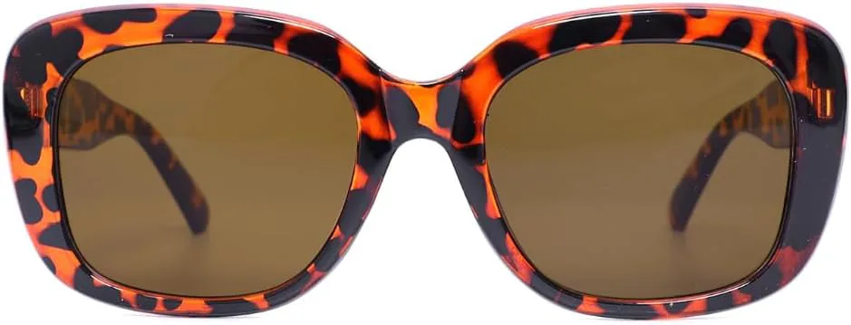 

Солнцезащитные очки ICARA Trending UV400 с защитой от УФ-излучения — винтажные квадратные и круглые очки для женщин и мужчин, модные солнцезащитные очки, C4